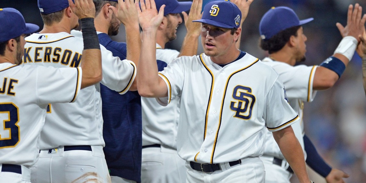 Austin Nola Exits Padres vs. Cubs Video game After HBP in the Face